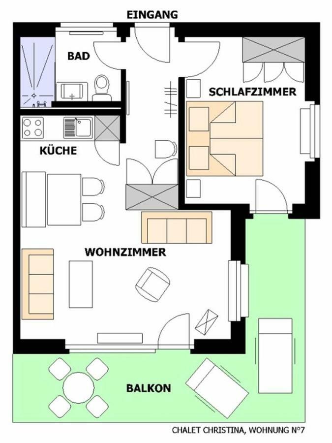 Chalet Christina 7 أروسا المظهر الخارجي الصورة
